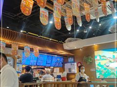 大堂-西部马华清真兰州牛肉面·烧烤夜市(三里河店)