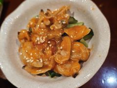 青瓜拌蛤蜊-小川洋风料理(江汉路店)