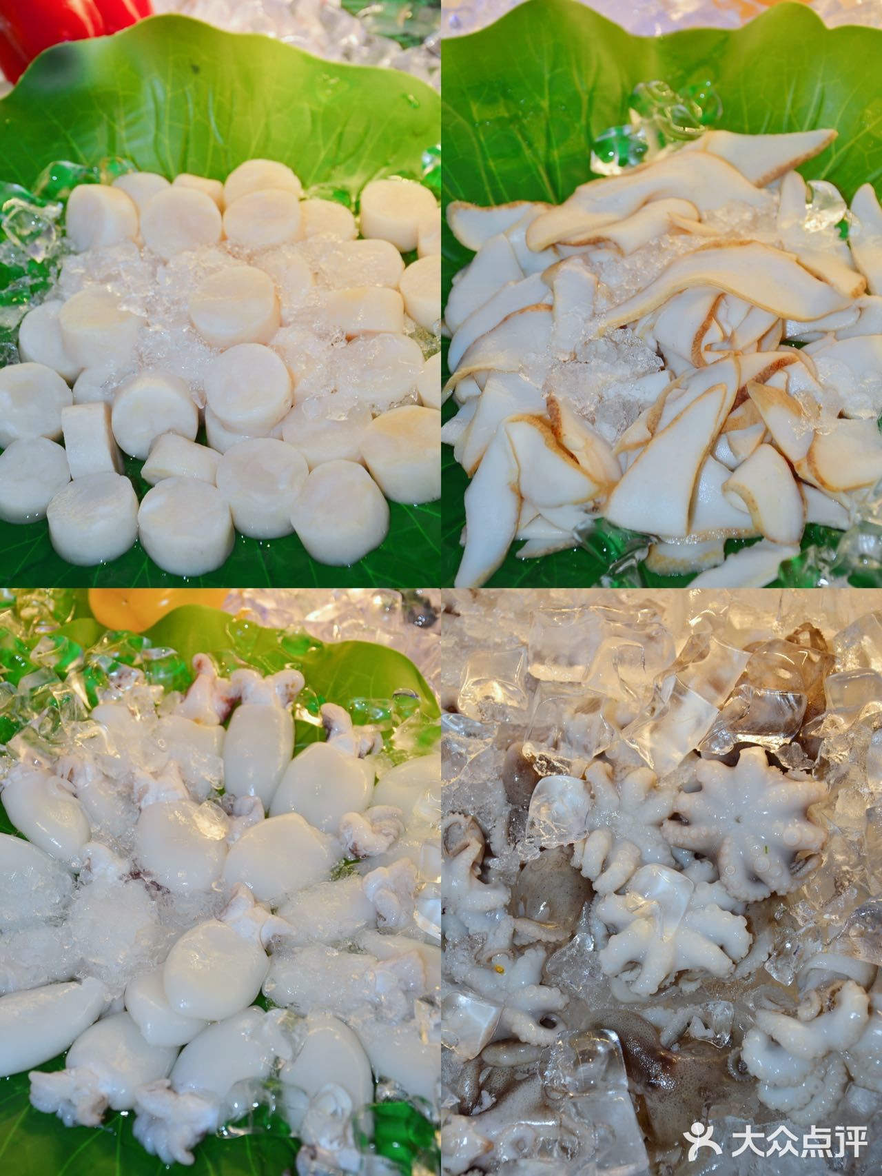 哇塞！！快看5D概念主题海鲜烤肉自助清单🔥