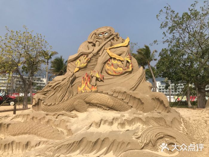 大梅沙海滨公园图片