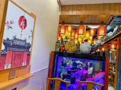 -东来菜馆•手抓海鲜家常菜•海鲜锅贴(鸽子窝店)