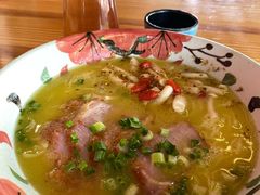 金桂花雕鸡汤面-千金一碗·宝岛一村(韩国街店)