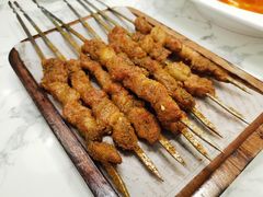 烧烤羊肉串-曼玉餐厅(中原万达店)