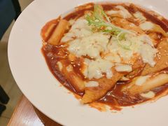 芝士鱼糕炒年糕-秀伴韩式主题餐厅(泰龙城店)