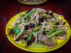 干煸炒面-新疆喀什噶尔餐厅(普利街店)
