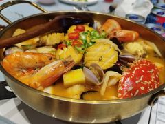 -甜阿姨·天台花园私房菜(万松园店)