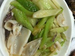 清炒鱿鱼-兴记菜馆