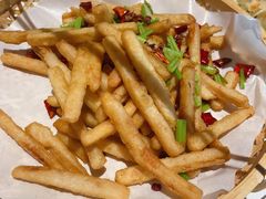 干煸藕条-楚山晓·湖北菜(武汉光谷K11店)