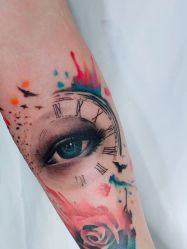 -怪咖纹身刺青
