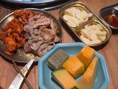 -首尔朴宝·炭火烤肉(五角场店)