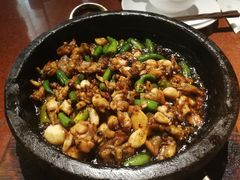 酱爆石锅蛙-绿茶餐厅(成都万象城店)