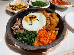 五花肉石锅拌饭-七八冷面·延边朝鲜族美食(圣熙八号店)