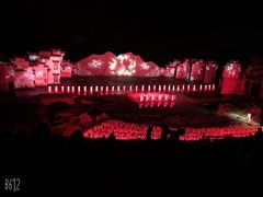 -婺源梦里老家大型山水实景演出