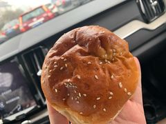 海苔鸡肉粉松面包-新侨三宝乐面包店(崇文门店)