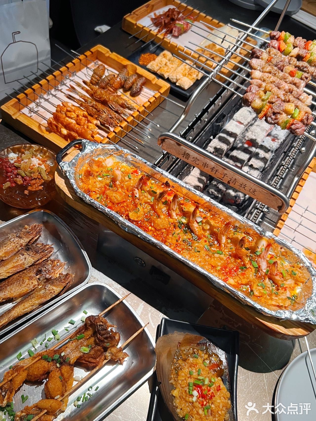 吃四川烧烤，必选原始叔叔•四川烧烤！🍢🍢