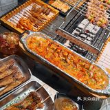 吃四川烧烤，必选原始叔叔•四川烧烤！🍢🍢