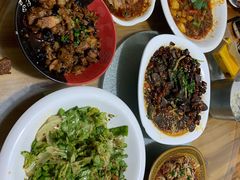 凉拌生菜-勇猛子川菜馆(新军路店)