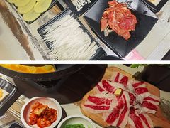 -三国惹火烤肉·中日韩烤肉集合店(百草路店)