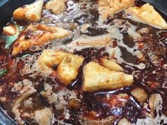 牛肉锅-老红桥炸灌肠牛肚锅烧烤(定福庄店)