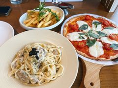 松露风味车轮意面-新贝乐意大利餐厅(苏州中心店)