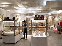 面包甜点陈列柜-奈雪的茶(市百一店)