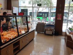 面包甜点陈列柜-笑蕾(长春路店)