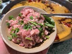香菜丸子-五里关火锅(牛市口店)
