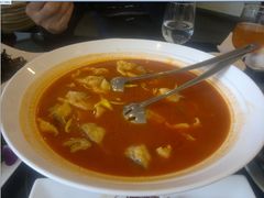 红妆木姜子鱼-院落创意菜