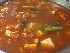 泡菜火锅-韩聚园韩国料理(文灶店)
