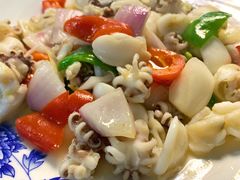 炒墨鱼-老渔家特色海味馆(金海中路店)