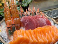 三文鱼-渔荷食町·铁板烧料理(崂山万象汇店)
