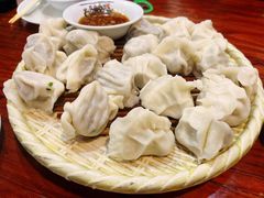 荠菜猪肉水饺-土菜水饺村(宁夏路店)