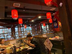 -宽板凳老灶火锅(外馆斜街店)