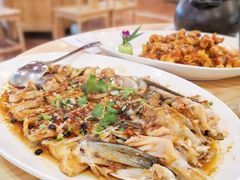 蒜豉蒸鱼头尾-德胜轩正宗顺德菜(宝安沙井会展中心店)