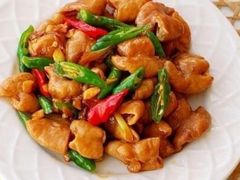 辣炒猪大肠-涛雒人家