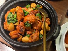 九层塔砂锅鸡-CHIC1699远洋私厨