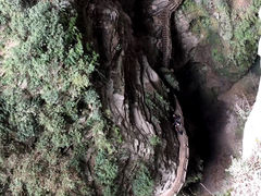-龙水峡地缝景区