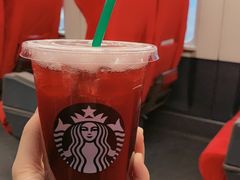冰摇红莓黑加仑-星巴克(北京西站5号候车室)