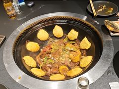 -蘸小院铁锅炖·蘸酱菜·东北菜(怀远门店)