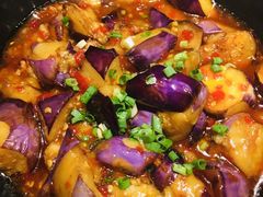 鱼香茄子煲-辛香汇·锦里丨现炒川菜(和信宝龙店)