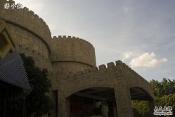 点击看大图 照的不好-金庭庄园酒店彩虹厅