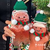 7分甜圣诞限定🎄专属姜饼人杯太可爱了！！