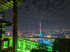 -广州柏悦酒店·悦吧·顶楼露天酒吧