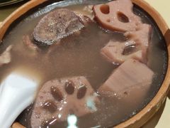 筒子骨湖藕汤-江味龙虾馆·裸蓝龙虾(南山店)