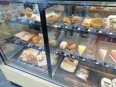 面包甜点陈列柜-星巴克(朵云轩店)
