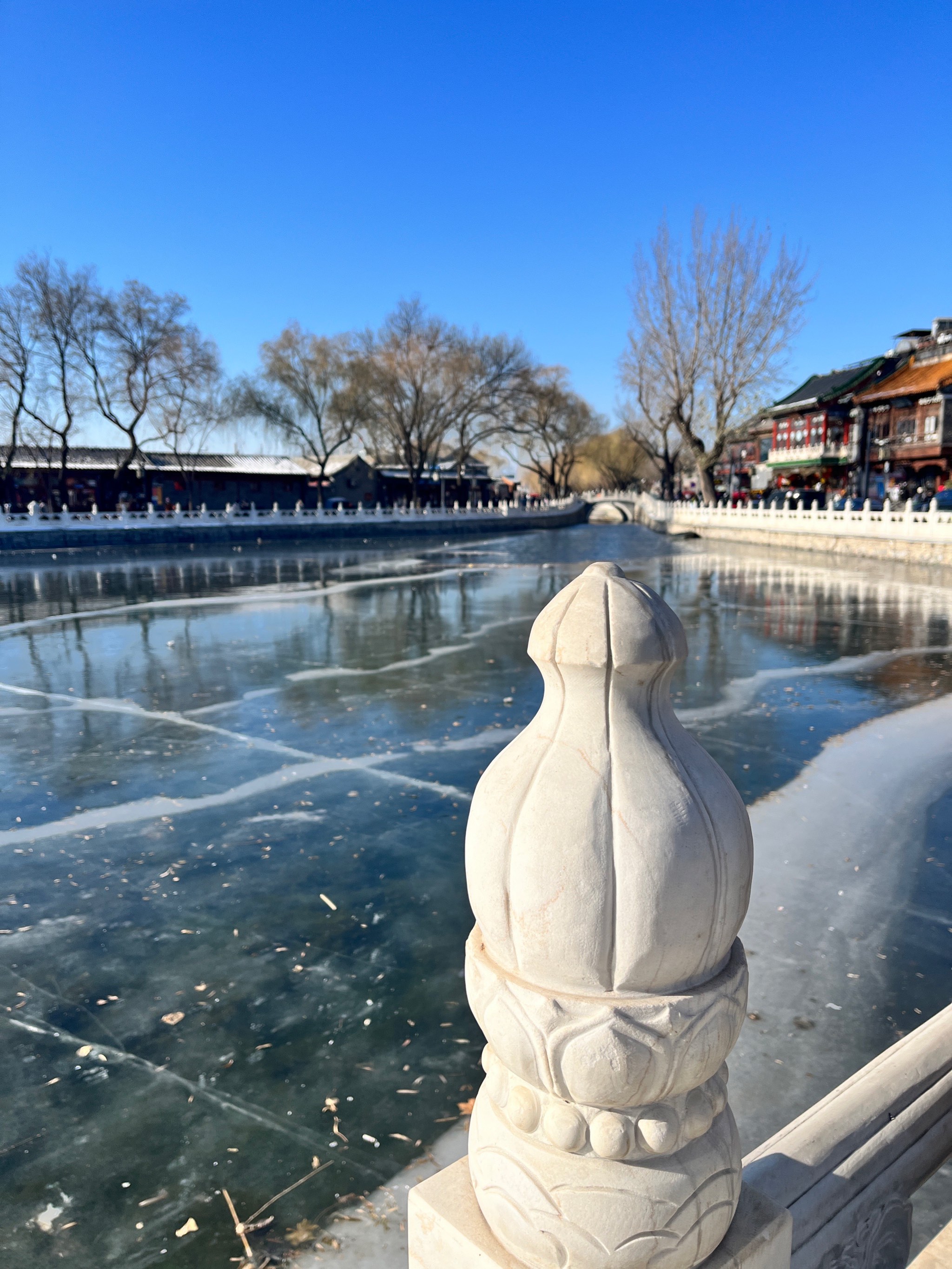 北京什刹海冰场图片图片