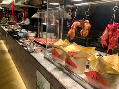 自助取餐区-洲际酒店·地平线全日餐厅HORIZON CAFÉ
