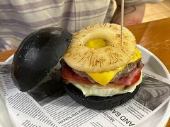 -Thanks美式餐厅(汉堡咖啡店)