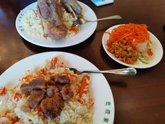-巴依家新疆手抓饭(菱角湖万达店)