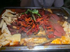 -探鱼·鲜青椒爽麻烤鱼(广州欣荣广场店)